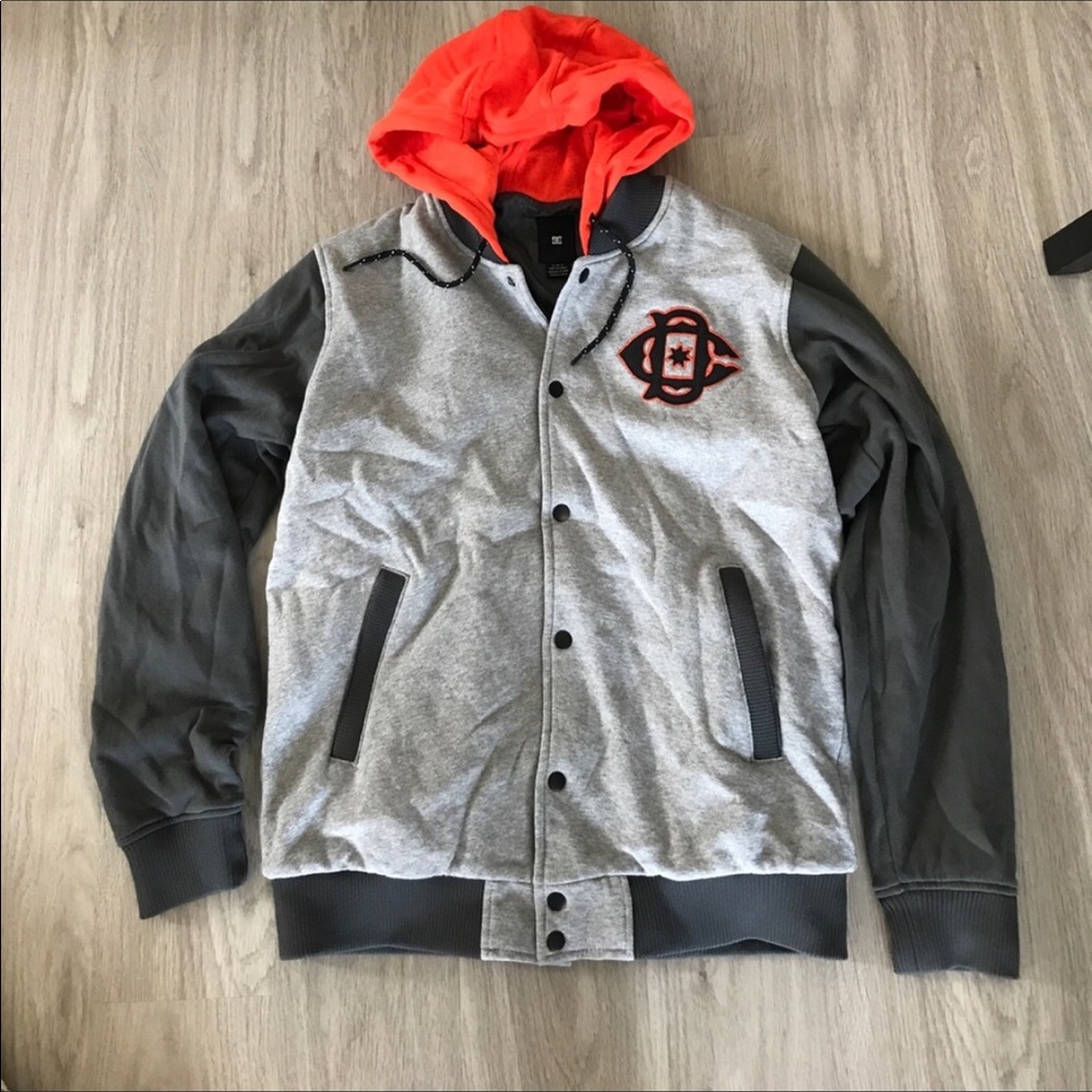 Dc Varsity jacket